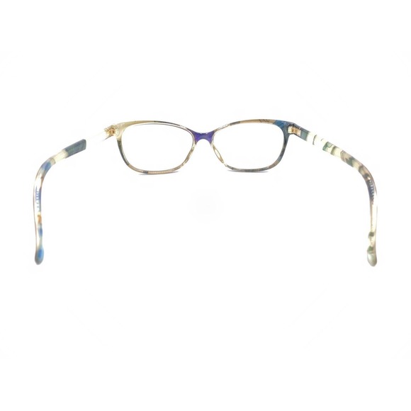 Gucci Tortoise Brown Cat Eye Eyeglasses Frames 54-15 140 Italy Designer Women - Picture 5 of 12